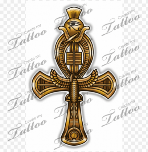 freeuse ankh drawing tattoo design egyptian - egyptian cross tattoo designs High-quality transparent PNG images comprehensive set