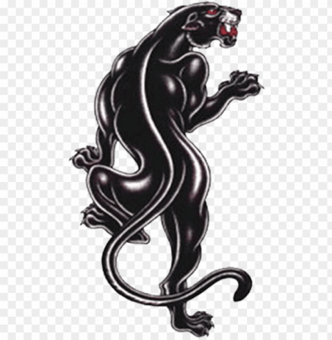 freeuse black panther tattoos designs panthertattoosdesignspng - black panther tattoo flash Isolated Subject on HighQuality PNG