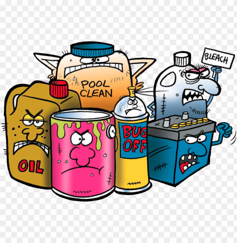 freeuse download chemicals clipart safe - hazardous household chemicals PNG Image Isolated with High Clarity