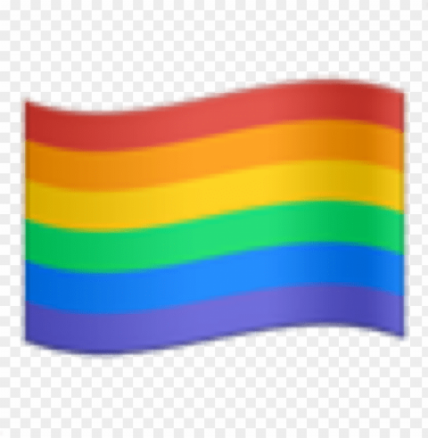 freeuse lgbt rainbow flag - gay flag emoji PNG files with transparent canvas collection