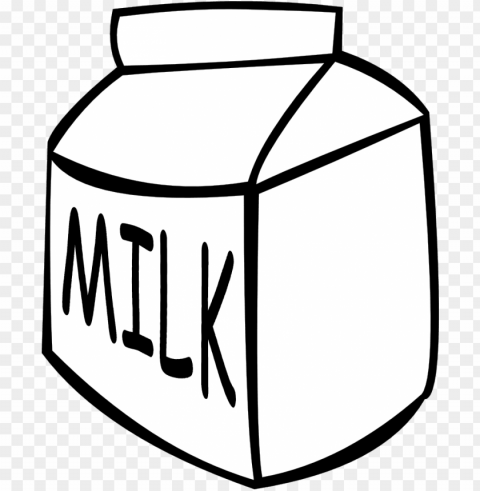 freeuse library cereal and clip art panda free - milk carton clip art Clear PNG graphics