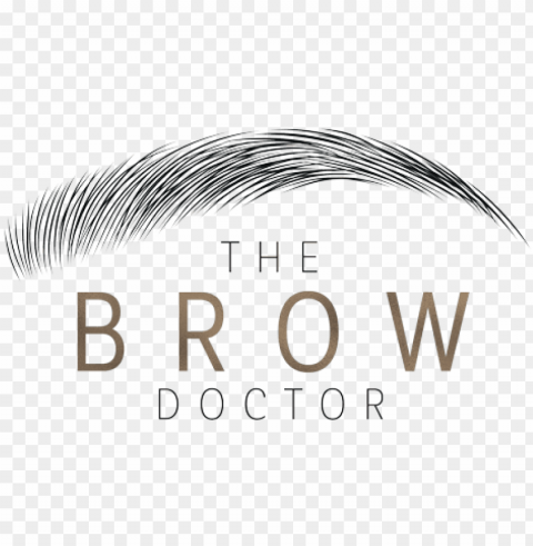 freeuse library eyebrow logos home the brow doctors - eyelash PNG images with transparent elements