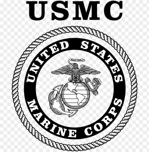 freeuse logo drawing at getdrawings com free for - marines sv Transparent PNG Isolation of Item
