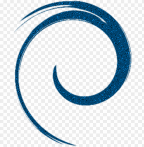 freeuse stock blue single at clker com - blue transparent circle swirl PNG images with alpha transparency free