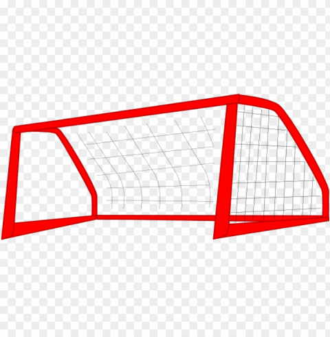 freeuse stock goals clipart black and white - soccer goal clip art Isolated Design Element on PNG