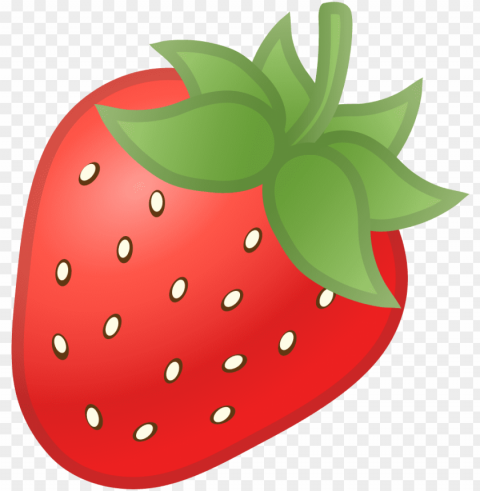 freeusestrawberry icon noto food - strawberry icon ClearCut Background PNG Isolated Item