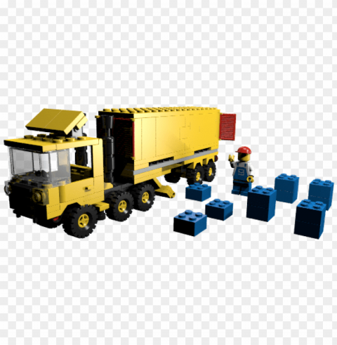 freight truck PNG pictures with no background required