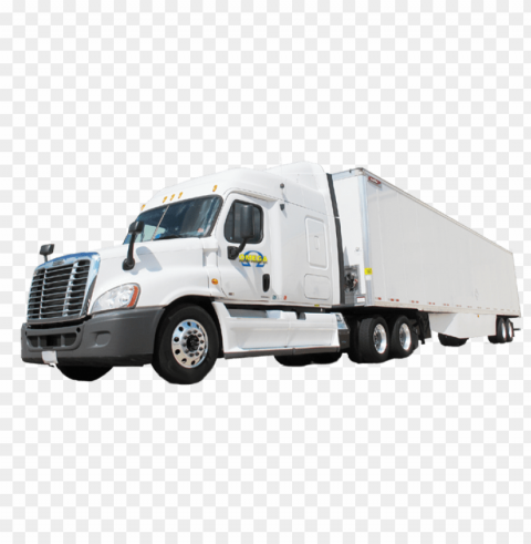 Freight Truck PNG Transparent Design