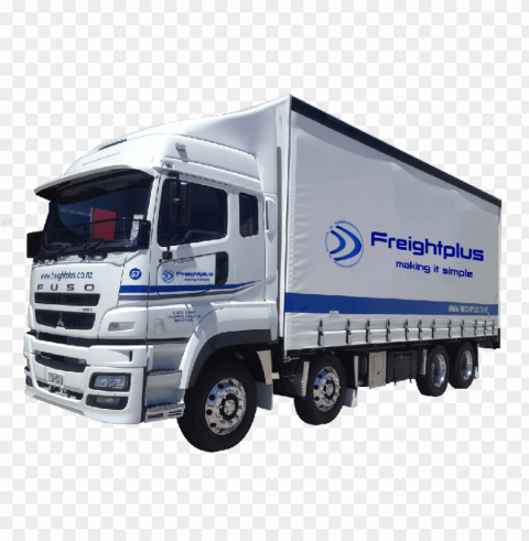 Freight Truck PNG Transparent Design Bundle