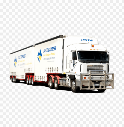 freight truck PNG transparent designs