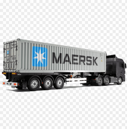freight truck PNG transparent designs for projects