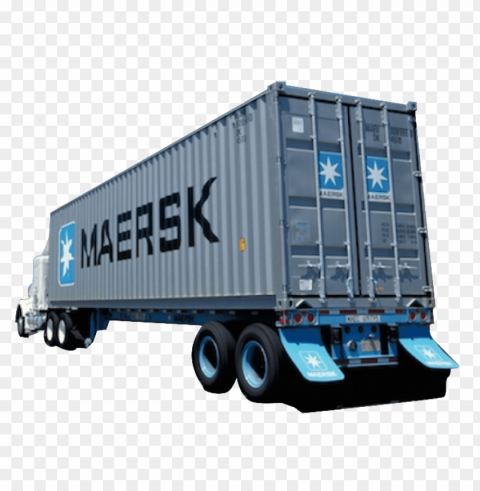 freight truck PNG transparent elements complete package