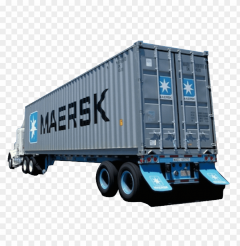 Freight Truck PNG Transparent Elements Complete Package