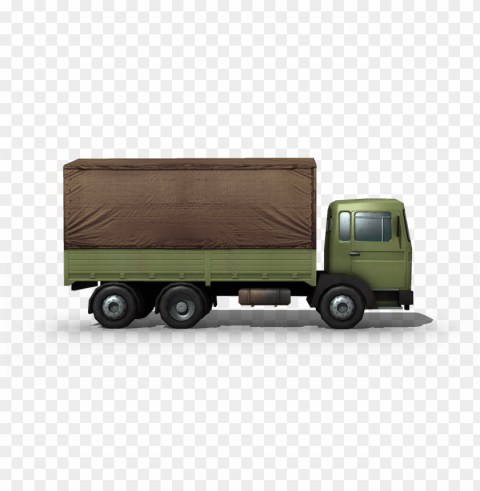 freight truck PNG transparent elements package