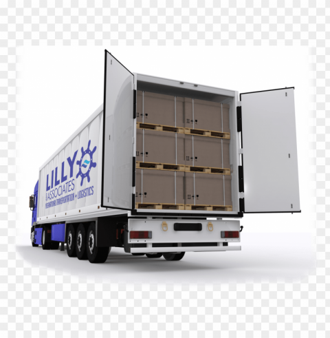 freight truck PNG transparent icons for web design images Background - image ID is eb29f58e