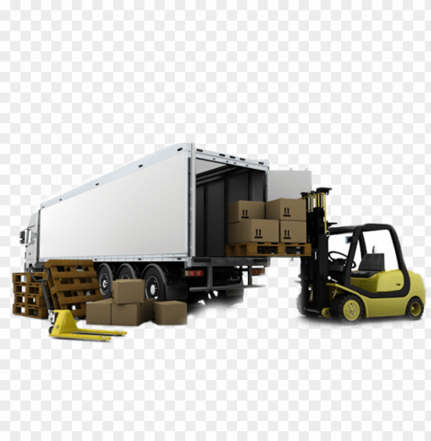 freight truck PNG transparent images for printing