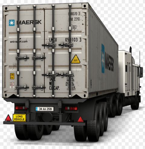 Freight Truck PNG Transparent Images For Social Media