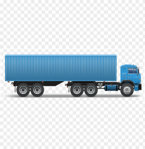freight truck PNG transparent photos mega collection
