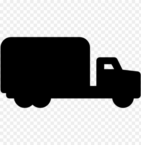 Freight Truck PNG Transparent Pictures For Editing