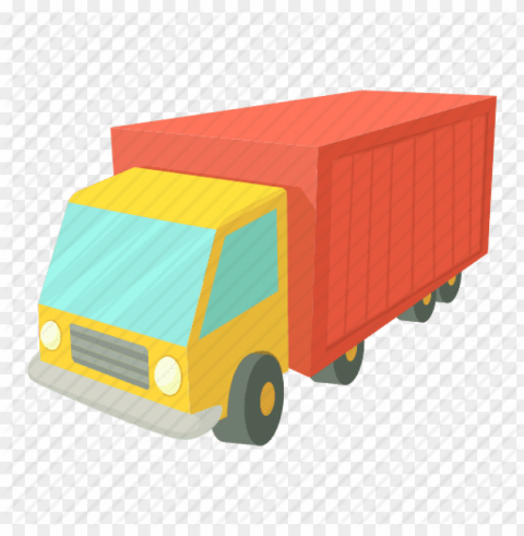 freight truck Transparent background PNG clipart