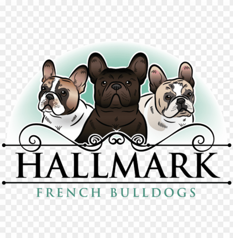 french bulldog logo HighQuality Transparent PNG Isolated Element Detail