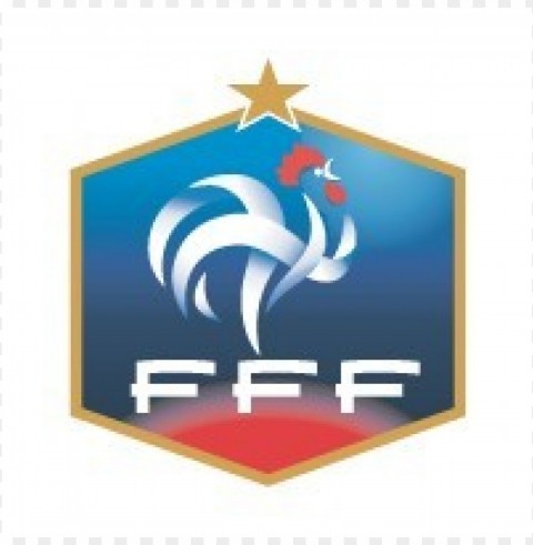 french football federation logo vector free PNG Image Isolated with Clear Transparency