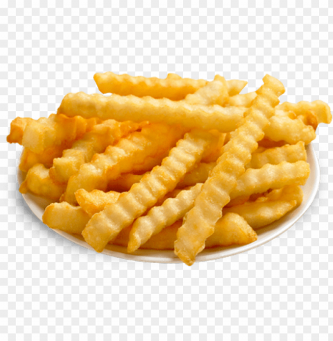 french fries CleanCut Background Isolated PNG Graphic