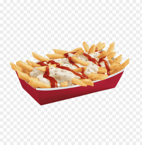 french fries bo with mayo and ketchup 20661596 Transparent art PNG