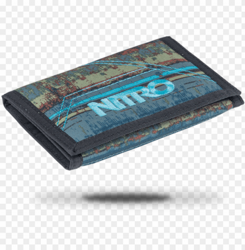 frequency blue - wallet Isolated Subject in HighQuality Transparent PNG