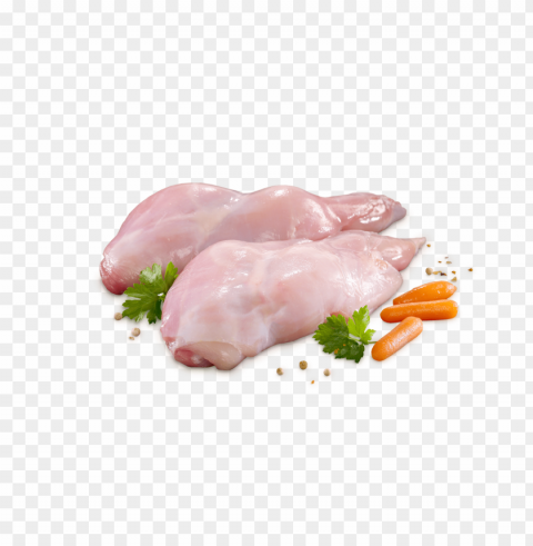 fresh chicken meat Transparent PNG Isolated Graphic Element