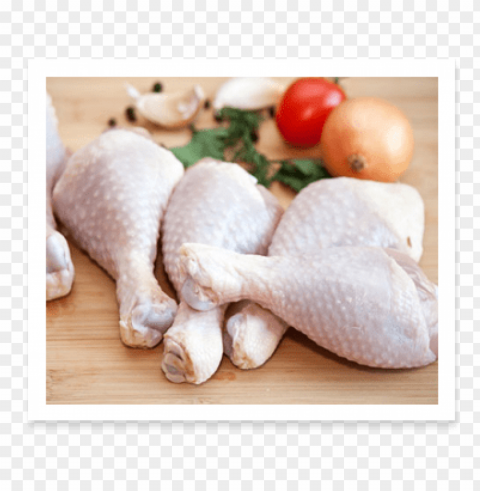 fresh chicken meat Isolated PNG on Transparent Background
