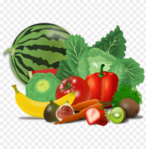 fresh healthy food image - healthy food in Isolated Artwork in Transparent PNG Format