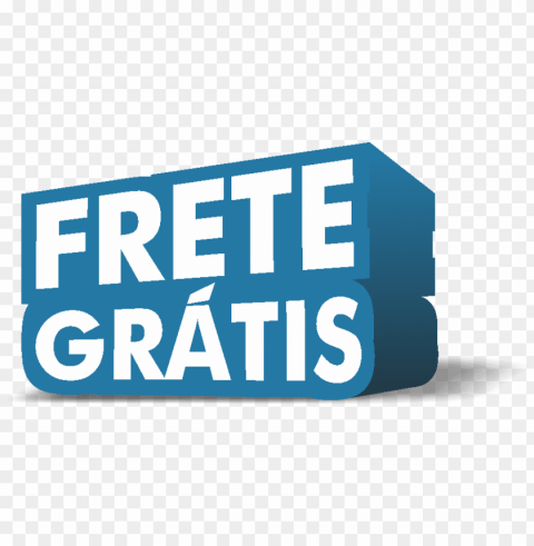frete gratis Transparent PNG Artwork with Isolated Subject