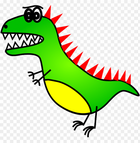 friday night family fun - t rex clip art PNG for educational projects