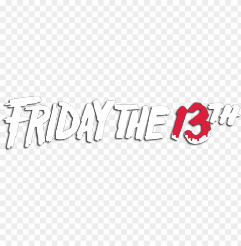 friday the 13th image - hd friday the 13th logo Clear PNG pictures comprehensive bundle