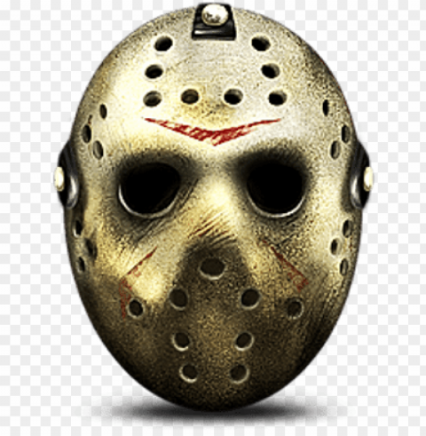 friday the 13th mask - jason ico Isolated Subject in HighQuality Transparent PNG