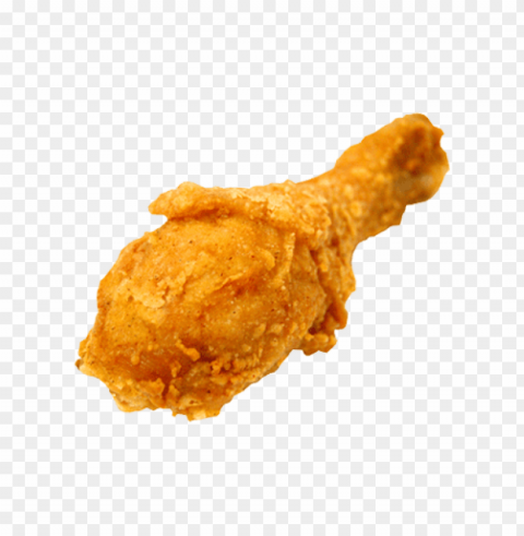 fried chicken CleanCut Background Isolated PNG Graphic