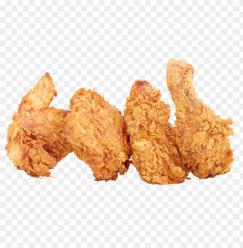 fried chicken Clear Background PNG Isolated Design Element