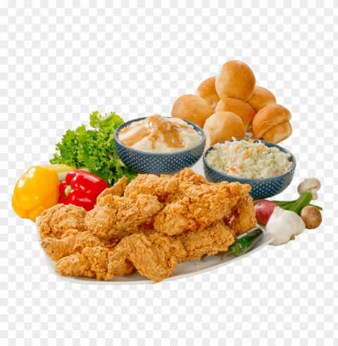 fried chicken Clear Background PNG Isolated Graphic Design PNG transparent with Clear Background ID 10466bea