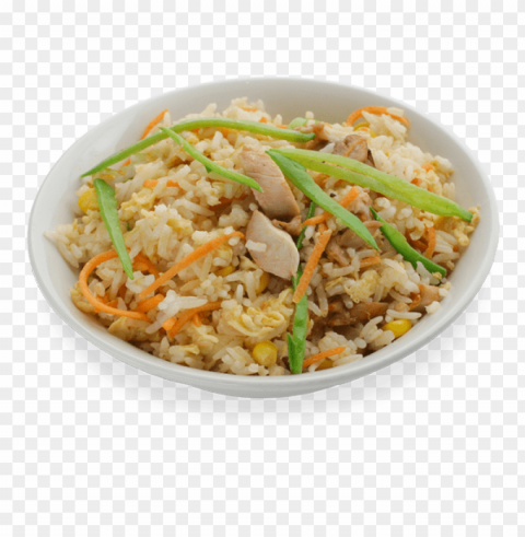 fried chicken with rice PNG files with clear background