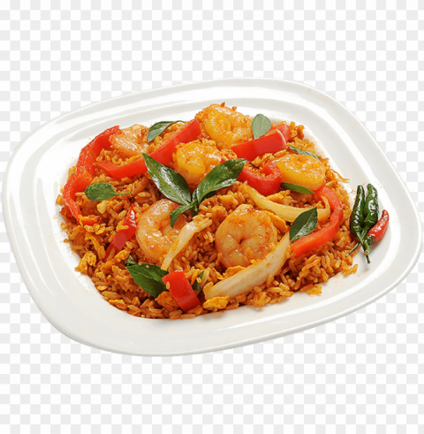 fried chicken with rice PNG files with transparency