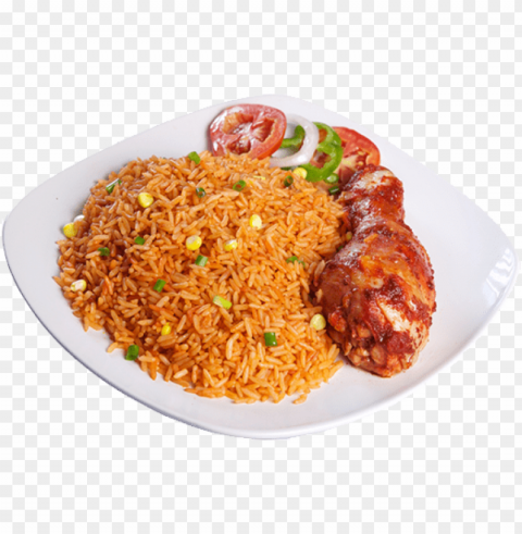 Fried Chicken With Rice PNG For Digital Art