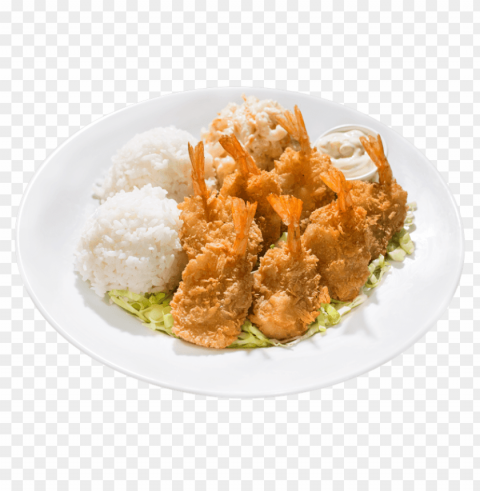 fried chicken with rice PNG pictures without background