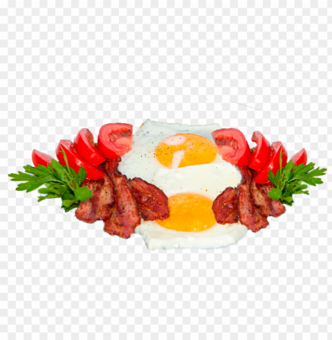 fried egg food Free transparent background PNG