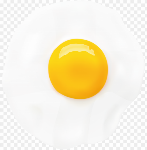 fried egg food Isolated Graphic on HighQuality PNG