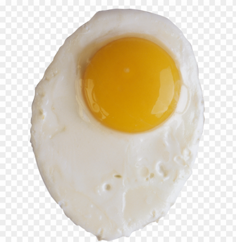 fried egg food design HighResolution Isolated PNG Image