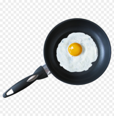 fried egg food design Isolated Graphic in Transparent PNG Format
