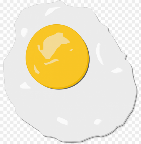 fried egg food download Isolated Element on HighQuality PNG