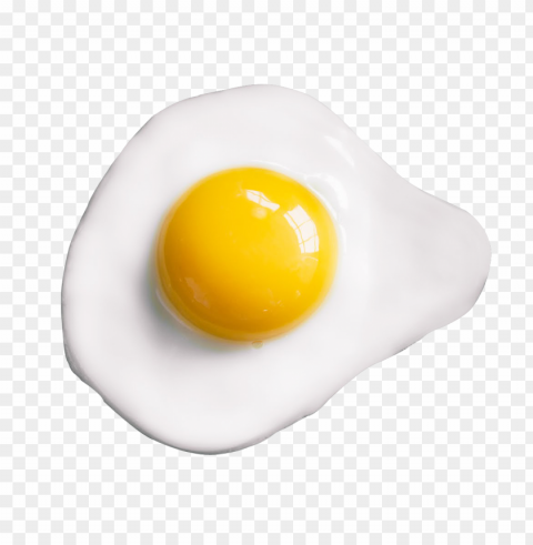 fried egg food file Isolated Artwork on Transparent PNG
