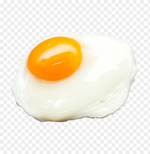 fried egg food file Isolated Graphic on Clear PNG